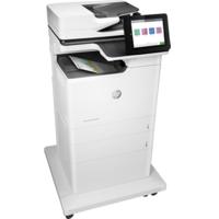 

HP Color LaserJet Enterprise M681f Multifunction Laser Printer, 50ppm, 1200x1200 dpi, 1200 Sheet Standard Capacity, Auto Duplex - Print, Scan, Copy, Fax