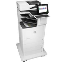 

HP Color LaserJet Enterprise Flow M681z All-In-One Laser Printer, 50ppm, 1200x1200 dpi, 2300 Sheet Standard Capacity, Auto Duplex - Print, Scan, Copy, Fax