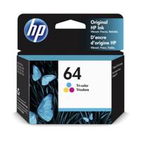 

HP 64 Tri-color Original Ink Cartridge