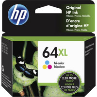 

HP 64XL High Yield Tri-color Original Ink Cartridge