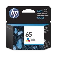 

HP 65 Tri-Color Original Ink Cartridge for DeskJet 3752 and 3755 Printers