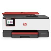 

HP HP OfficeJet Pro 8035 Wireless All-In-One Color Inkjet Printer (Coral) with Instant Ink Ready Cartridge, 20ppm Black/10ppm Color, 4800x1200 dpi (Color), 225 Sheets Input - Print, Copy, Scan, Fax