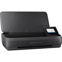 

HP HP OfficeJet 250 Mobile Portable Wireless All-in-One Thermal Inkjet Printer, Up to 10 ppm Black / Up to 7 ppm Color Speed, Up to 1200x1200 dpi Black / Up to 4800x1200 dpi Color, Up to 50 Sheet Standard Input Tray - Print, Copy, Scan