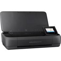 

HP OfficeJet 250 Mobile Portable Wireless All-in-One Thermal Inkjet Printer, Up to 10 ppm Black / Up to 7 ppm Color Speed, Up to 1200x1200 dpi Black / Up to 4800x1200 dpi Color, Up to 50 Sheet Standard Input Tray - Print, Copy, Scan