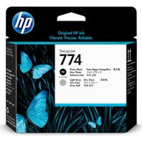 

HP 774 DesignJet Photo Black/Light Gray Printhead