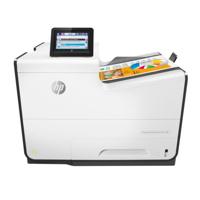 

HP 556dn Color Duplex PageWide Array Printer, Up to 75ppm (Draft) Black/Color, Up to 2400x1200 Optimized dpi Color, 550 Sheet Input Tray
