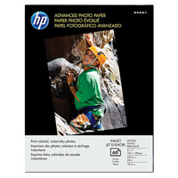 

HP Advanced Glossy Photo Inkjet Paper, 10.5mil., 250g/m2, 5x7", 60 Sheets