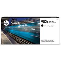 

HP 982X High Yield Black Original PageWide Cartridge for 765DN, MFP 780DN and 785Z Printers, 16000 Pages Yield