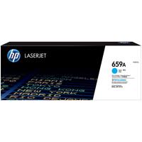 

HP 659A Original LaserJet Toner Cartridge, 13000 Pages Yield, Cyan