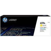

HP 659A Original LaserJet Toner Cartridge, 13000 Pages Yield, Yellow