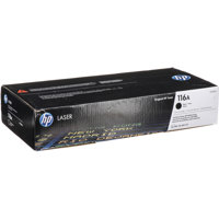 

HP 116A Original Laser Toner Cartridge, 1000 Pages Yield, Black