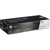 

HP 116A Original Laser Toner Cartridge, 700 Pages Yield, Yellow