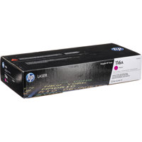 

HP 116A Original Laser Toner Cartridge, 700 Pages Yield, Magenta
