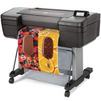 

HP DesignJet Z6 Large Format PostScript Graphics Printer, 24" Inkjet, Advanced Security Features