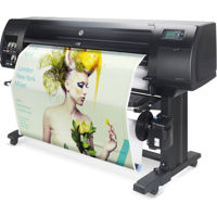 

HP DesignJet Z6610 Large Format Graphics Printer, 60" Inkjet