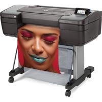 

HP DesignJet Z9+ Large Format PostScript Photo Printer, 24" Inkjet, Spectrophotometer