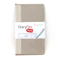 

Hahnemuhle Diary Flex Refill - dotted 7x4", 80 sheets, 160 pgs