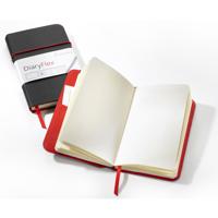 

Hahnemuhle Diary Flex Notebook - blank 7.5x4.5", 80 sheets, 160 pgs