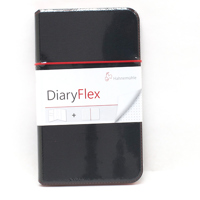 

Hahnemuhle Diary Flex Notebook - dotted 7.5x4.5", 80 sheets, 160 pgs