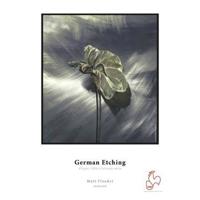 

Hahnemuhle Matte German Etching, 100% TCF Pulp, Natural White Watercolor Inkjet Paper, 19.6 mil., 310 g/mA, 8.5x11", 25 Sheets