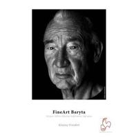 

Hahnemuhle Fine Art Baryta 325, Ultra Smooth High Gloss, Bright White Inkjet Paper, 325gsm, 17x22", 25 Sheets