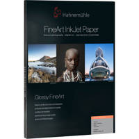 

Hahnemuhle 300gsm FineArt Baryta Satin Photo Paper, 17x22", 0.37mm Thickness, 25 Sheets