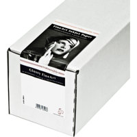 

Hahnemuhle 300gsm FineArt Baryta Satin Photo Paper, 3" Core, 17" x 39' Roll