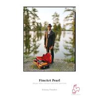 

Hahnemuhle Fine Art Pearl, Fiber Based, Bright, Bright White Inkjet Paper, 285gsm, 13x19", 25 Sheets