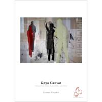 

Hahnemuhle Goya Poly-Cotton Canvas, 340gsm, 60"x39' Roll, 2" Core, Satin Finish