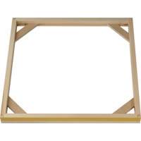 

Hahnemuhle 8 Gallerie Wrap Pro Bars, 12" Long, 1.75" Deep, Case, with Corner Braces - to Make 2 Frames