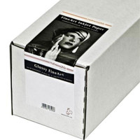 

Hahnemuhle Photo Rag Baryta 315, 100% Cotton High Gloss, Natural White Inkjet Paper, 315gsm, 60"x39' Roll, 3" Core