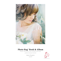 

Hahnemuhle Hahnemuhle 26x36" Photo Rag Book & Album, 220 gsm, Short Grain, 50 Sheets