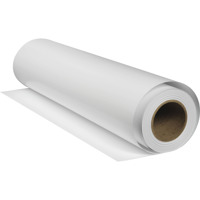 

Hahnemuhle Poly-cotton, natural white matte finish, uniform and even weave/texture Art Canvas Smooth 370gsm 24"x39' roll