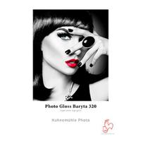 

Hahnemuhle Photo Gloss Baryta Paper, 320gsm, 330mum, 8.5x11", 25 Sheets