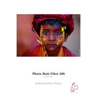 

Hahnemuhle Matt Fibre 200 InkJet Photo Paper, 17x22", 25 Sheets