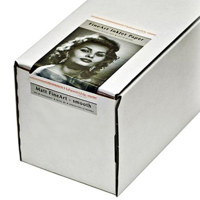 

Hahnemuhle Matte Photo Rag, 100 % Rag, Smooth, Bright White Inkjet Paper, 188 g/mA, 24"x39' Roll with 2" Core