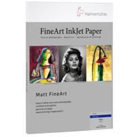 

Hahnemuhle Matte Photo Rag 308 g/mA 100 % Rag smooth, white Inkjet Paper, 13x19"-25 Sheets