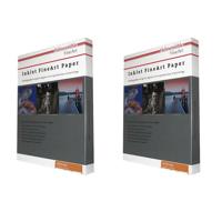 

Hahnemuhle 2 Pack Matte Photo Rag, 100 % Rag Smooth White Inkjet Paper, 19 mil., 308 g/mA, 8.5x11", 25 Sheets