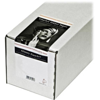 

Hahnemuhle Photo Rag Baryta Glossy FineArt Paper, 64"x39' Roll, 315 gsm, 3" Core