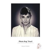 

Hahnemuhle Pearl Photo Rag, 100 % Cotton Rag, Natural White Inkjet Paper, 320 g/mA, 8.5x11", 25 Sheets