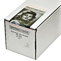 

Hahnemuhle Photo Rag, 100 % Rag, Ultra Smooth, White Matte Inkjet Paper, 305 gsm, 44"x39' Roll, 3" Core
