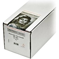 

Hahnemuhle Photo Rag, 100 % Rag, Ultra Smooth, White Matte Inkjet Paper, 305 gsm, 64"x39' Roll, 3" Core