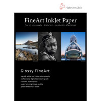 

Hahnemuhle Satin Photo Rag, 100 % Rag, Fine Lustre Bright White Inkjet Paper, 310 gsm, 8.5x11", 25 Sheets