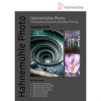 

Hahnemuhle A3+ Photo Sample Pack, 13x19", 7 Samples, 14 Sheets
