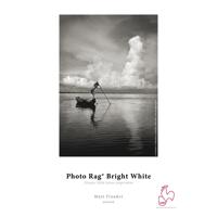 

Hahnemuhle Photo Rag, Matte 100 % Rag, Smooth, Extra Bright White Inkjet Paper, 310 gsm, 8.5x11", 25 Sheets