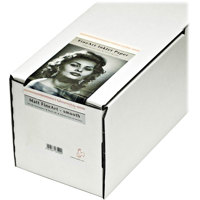 

Hahnemuhle 44"x98.4' Roll Rice Inkjet Paper, 100% Alpha Cellulose, Laid Matte Finished Paper, 100gsm Weight, White
