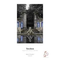 

Hahnemuhle Torchon, 100 % TCF Pulp Rough Matte Texture, Bright White Inkjet Paper, 19.6 mil., 285 g/mA, 17x22", 25 Sheets