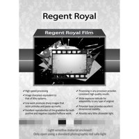 

Inkpress Regent Royal Hard Dot Camera Film, 5x7", 50 Sheets