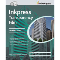 

Inkpress Transparency, 7mil Resin Based Inkjet Film, 13x19", 20 Sheets