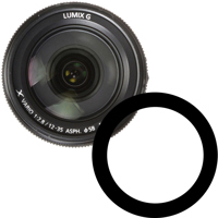 

Ikelite Anti-Reflection Ring for Panasonic Lumix G X Vario 12-35mm F2.8 I or II ASPH Power OIS Lens